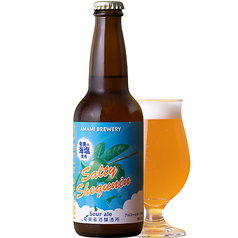 シークニンと海塩のビール（サワーエール）