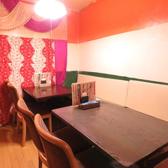 2階席は特別な空間に！女子会や少人数宴会に◎2名～最大20名様まで収容可能！