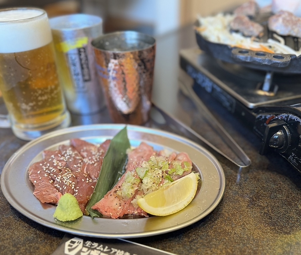 リピート確定　ラムハラミ＆ラムタン♪