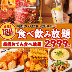 0秒レモンサワー 仙台ホルモン焼肉酒場 ときわ亭 溝の口店のコース写真