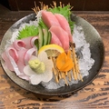 料理メニュー写真 お刺身盛り合わせ