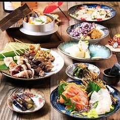 ［個室空間］肉と魚と名古屋めし 和古屋 名古屋駅前店のコース写真