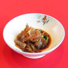 くらげの酢の物