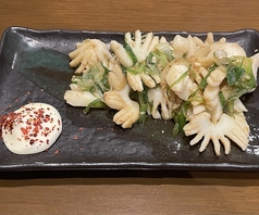 焼きイカ一味マヨネーズ