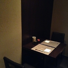 2名様用テーブルをご用意しております。
