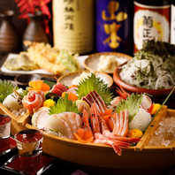 飲み放題付宴会コース各種ご用意♪