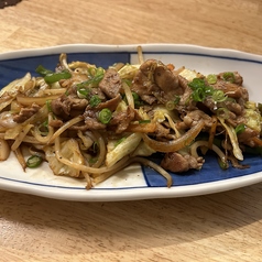 国産 牛肉のスタミナ焼き