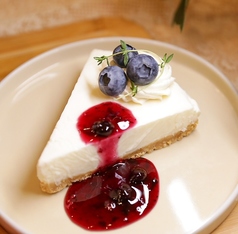 ヨーグルトレアチーズケーキ