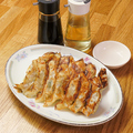 料理メニュー写真&nbsp;<ニンニク抜き>ひとくち梅餃子