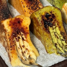 全てのチーズケーキブリュレ可能です。