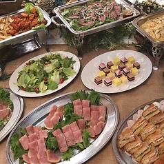 レンタルホール アーサーのコース写真