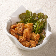 鶏の唐揚げ(醤油味）/広島産カキフライ/あんこうの唐揚げ