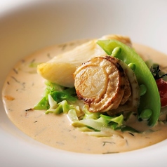 レストラン ラーブル 札幌エクセルホテル東急のコース写真