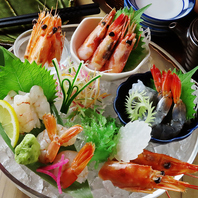 新鮮なお刺身を贅沢に◎ごゆっくりお過ごしください