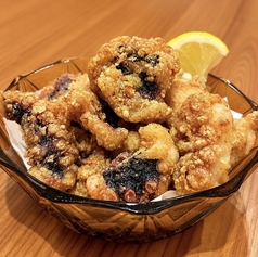 タコのジューシー唐揚げ