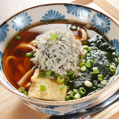 名物★しらすたっぷり江ノ島うどん