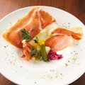 料理メニュー写真&nbsp;本日の生ハム