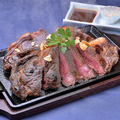 料理メニュー写真 【3人前】横綱ステーキ～黒粋プライム牛～