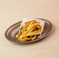 フライドポテト (塩昆布バター)