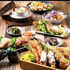 ［個室空間］肉と魚と名古屋めし 和古屋 名古屋駅前店のコース写真