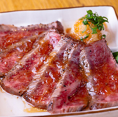 黒毛和牛たたき