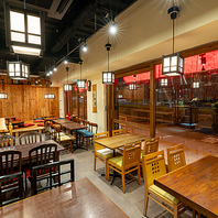 現代版町のごはん屋さん◎深夜まで温かいお料理をご提供