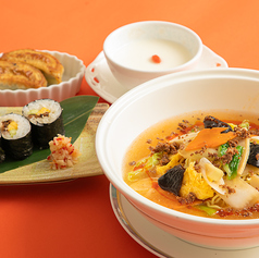 中国料理 マンダリンキャップ ウィシュトンホテル ユーカリのコース写真