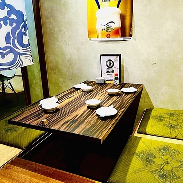 個室居酒屋 博多うまかもん 天神 難波 道頓堀店の雰囲気1