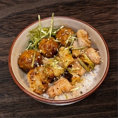 炭火串居酒屋 とりあえずのおすすめランチ1