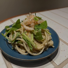 カニとせりのスパサラ~カニ味噌マヨ和え~