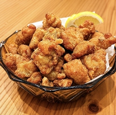 鶏なんこつの唐揚げ