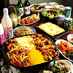 韓国ごはん 酒家 ダイダイ 大名古屋ビルヂング店の特集写真