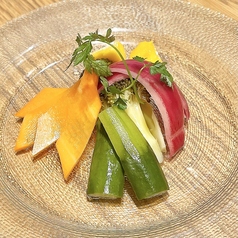 道産野菜のピクルス