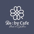 Re byCafe Book&CafeBar リバイカフェのロゴ