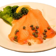 ノルウェーサーモンのエール漬け