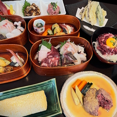 馬肉と日本酒 笑楽 下北沢居酒屋のコース写真