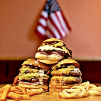 個性爆発の【完全アメリカン!!】