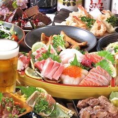 海鮮と産地鶏の炭火焼 うお鶏 掛川店特集写真1