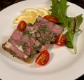 料理メニュー写真 豚舌のテリーヌ
