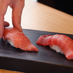 お好み握りも1貫からご注文いただけます。