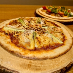 エビクリームピザ