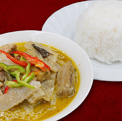 ゲーンキアワーン(グリーンカレー)