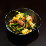 沖縄と言えばゴーヤーチャンプルー！