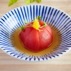 トマトの南蛮漬け
