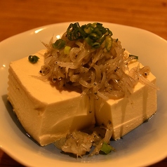 生シラスの冷奴
