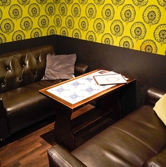 ４Ｆソファー席です