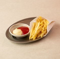 フライドポテト (ケチャマヨ)