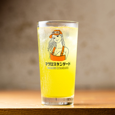 安藤さんのお茶ハイ