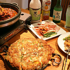 韓国料理まんてんのコース写真