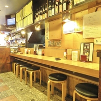 新宿では珍しい?　THE・居酒屋。